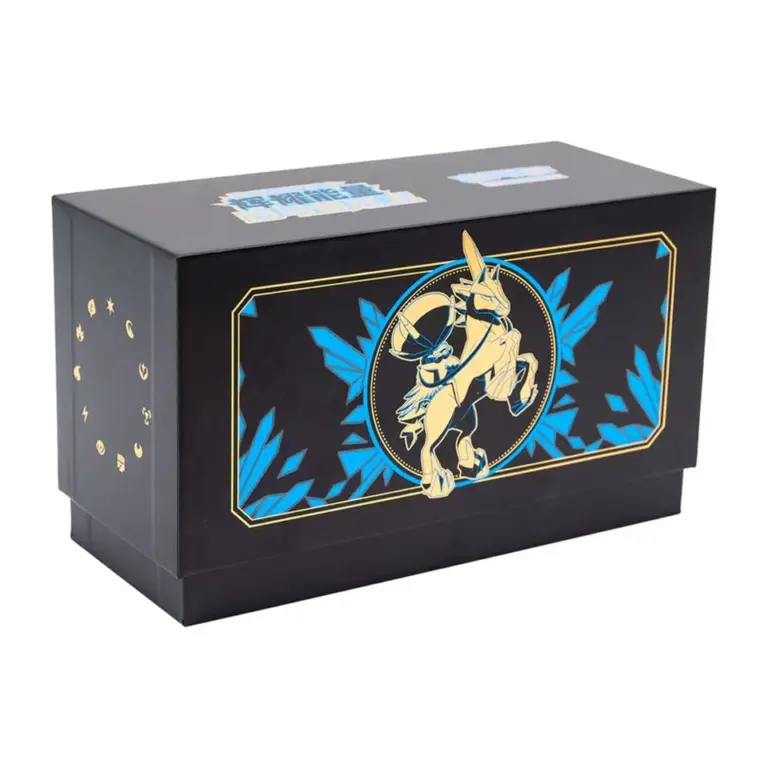 Pokemon – Ice Rider Calyrex, Radiant Energy Art Card Sleeve Gift Box (Chinesisch)