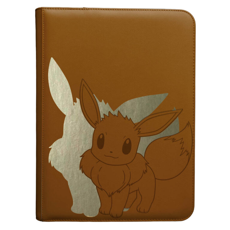 Ultra PRO Pokemon – Evoli Elite Series, 9-Pocket-Zip-Binder