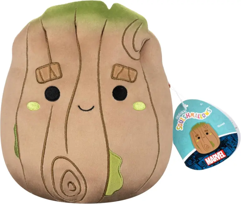 Squishmallows Marvel – Groot, Plüschfigur 20 cm