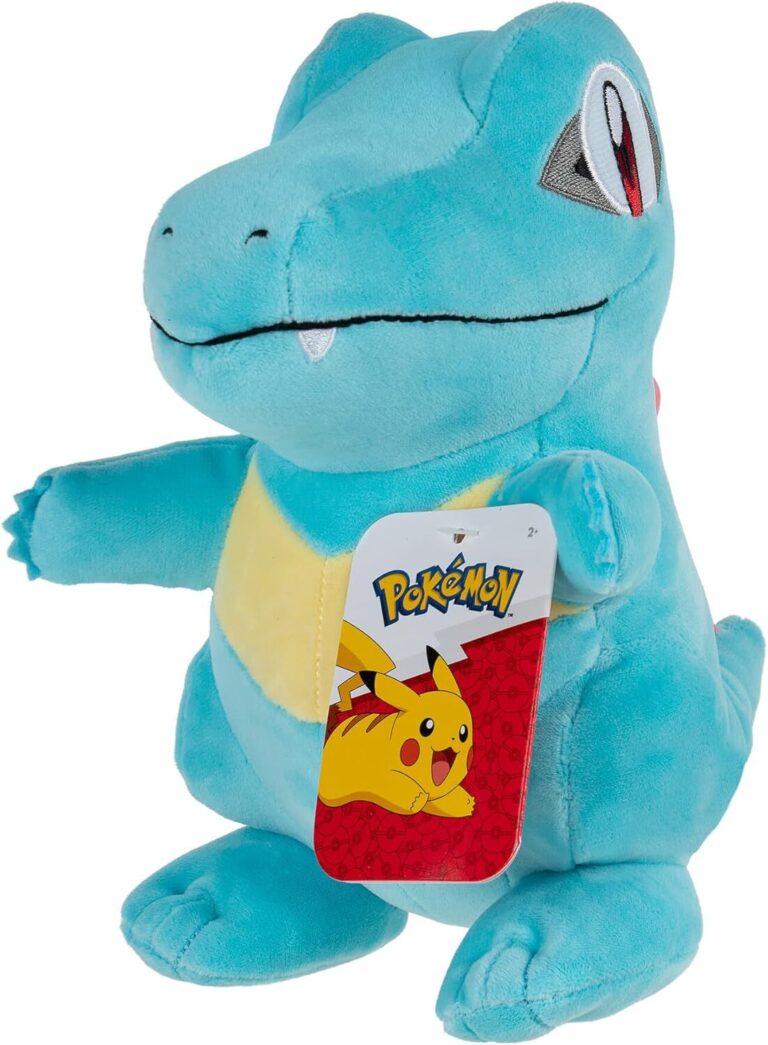 Jazwares Pokemon – Karnimani, Plüschfigur 20 cm