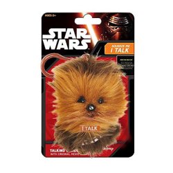 Star Wars – Chewbacca Plüschanhänger mit Sound, 11 cm