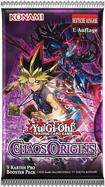 Yu-Gi-Oh! – Chaos Origins, Booster (Deutsch)