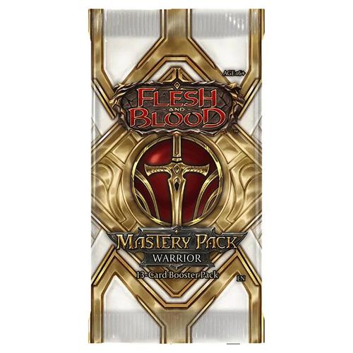 Flesh and Blood Mastery Pack Warrior – Booster Englisch