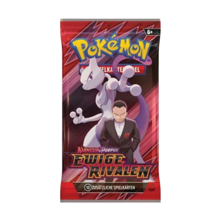 Pokémon Ewige Rivalen – Einzelbooster Deutsch – Produktabbildung