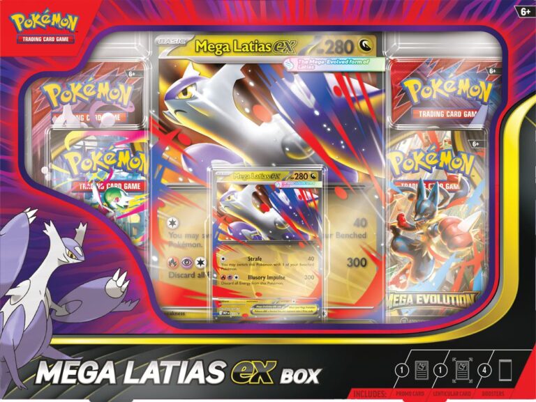 Pokémon Mega Latias ex – Box Englisch
