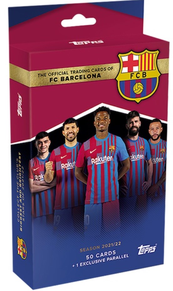 Topps FC Barcelona 2021/22 – Team Set