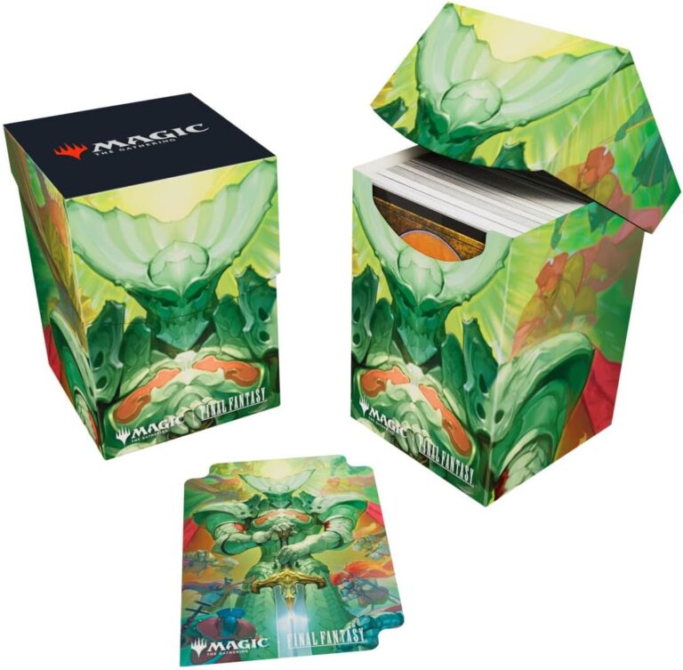 Ultra PRO Final Fantasy Deckbox V5 – Summon Knights of the Round – Produktabbildung