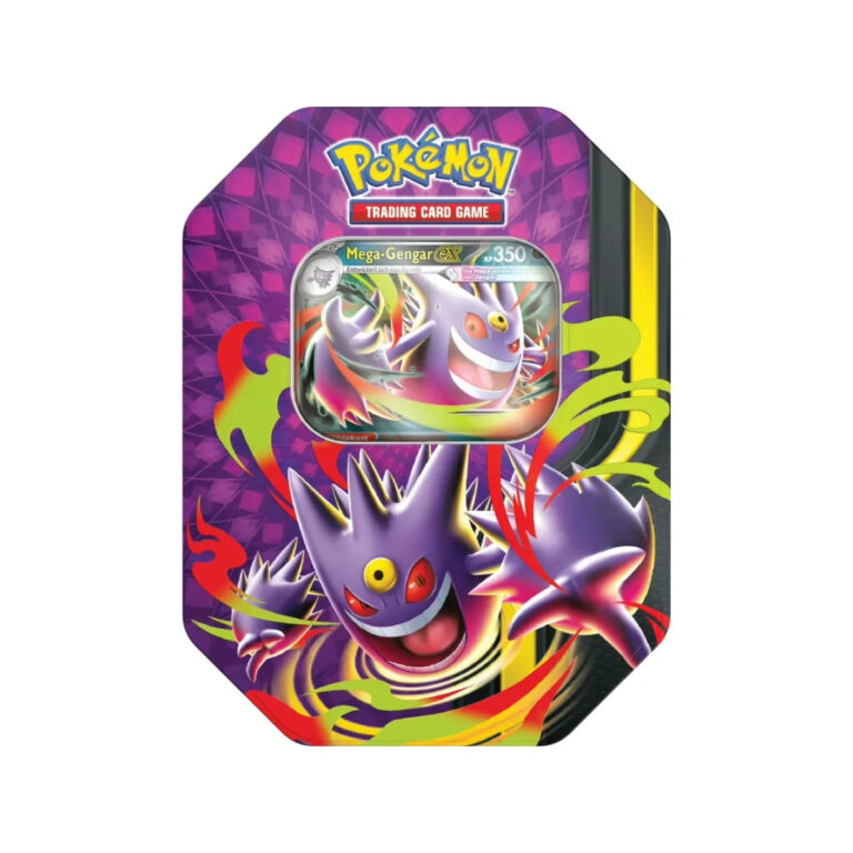 Pokemon – Mega-Gengar-ex Tin (Deutsch)