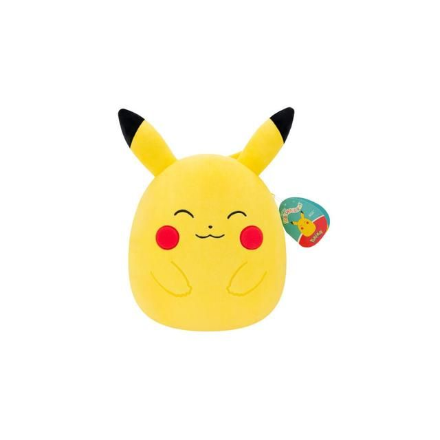 Squishmallows Pokemon – Happy Pikachu, Plüschfigur 25 cm