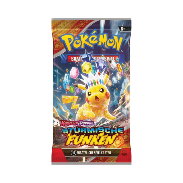 Pokemon – Stürmische Funken, Booster (Deutsch)