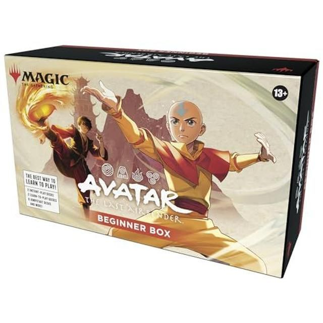 Magic: The Gathering – Avatar: The Last Airbender, Einsteigerbox (Englisch)