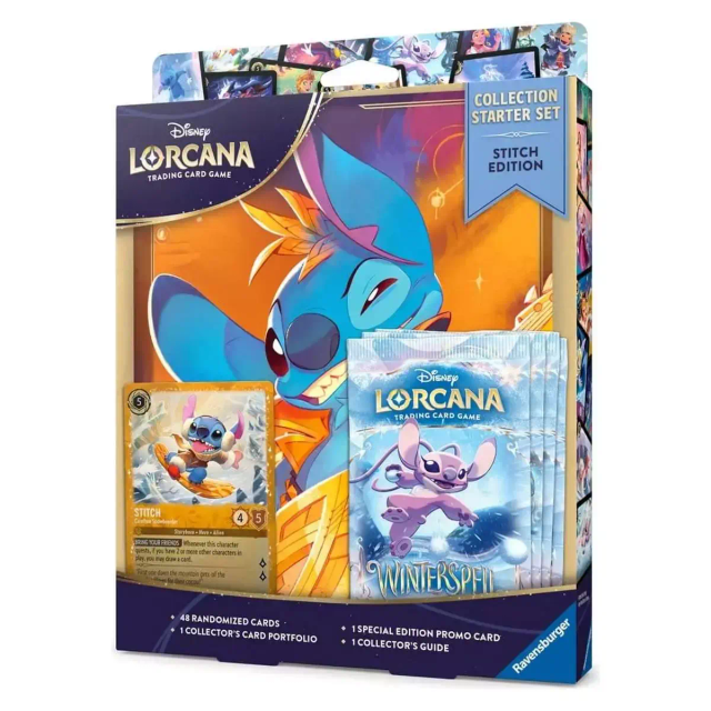 Disney Lorcana – Stitch Edition, Starterset für Sammler