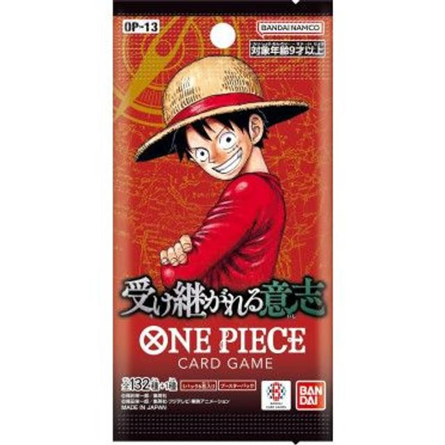 One Piece Card Game – Carrying On His Will OP-13, Booster (Japanisch)