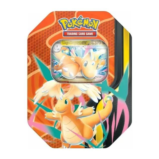Pokemon – Mega-Kräfte, Mega-Dragoran-ex Tin