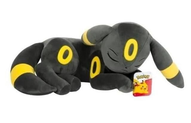 Pokemon – Schlafendes Nachtara, Plüschfigur