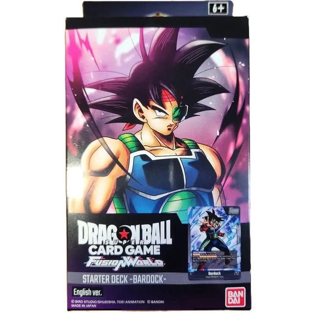 Dragon Ball Super: Fusion World Starter Deck – Bardock [FS05] (Englisch)