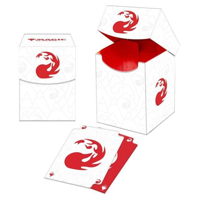 Ultra PRO Magic The Gathering 100+ Deckbox – Mountain