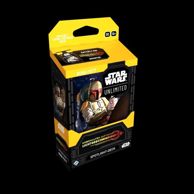 Star Wars: Unlimited – Jump to Lightspeed, Spotlight-Deck Boba Fett