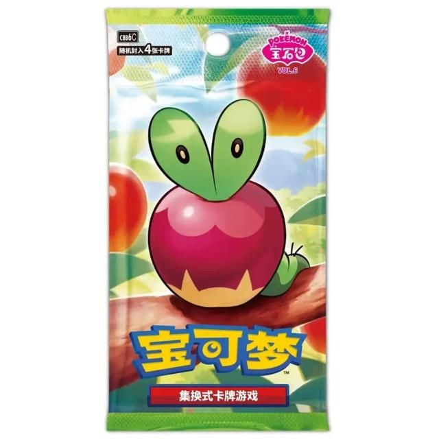 Pokemon – Gem Pack Vol. 6 CBB6C, Booster