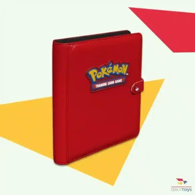Ultra PRO Pokemon – Premium Snap Binder, Rot