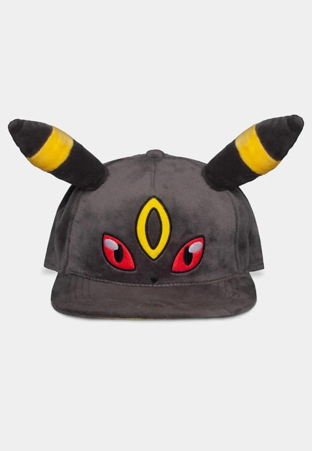 Difuzed Pokemon – Nachtara Plüsch-Snapback-Cap