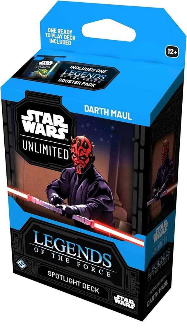 Star Wars: Unlimited – Legends of the Force, Spotlight-Deck Darth Maul