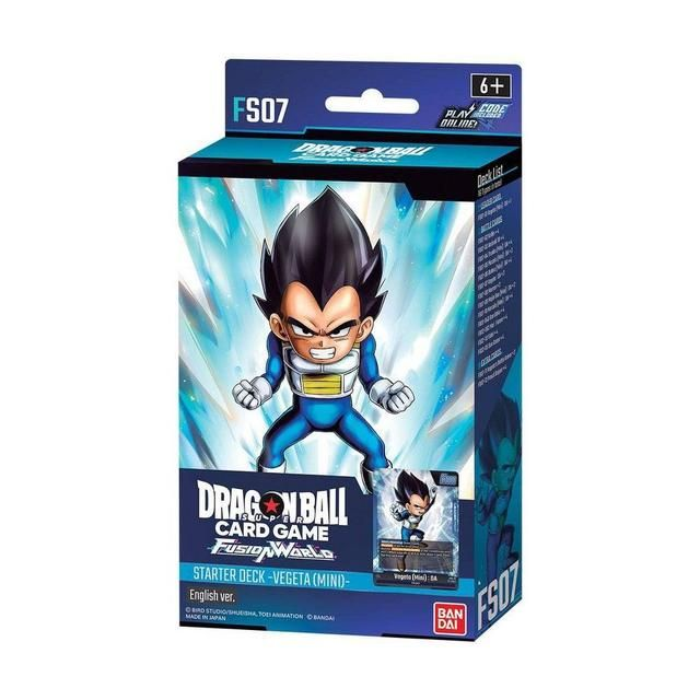 Dragon Ball Super: Fusion World Starter Deck – [FS07] (Englisch)