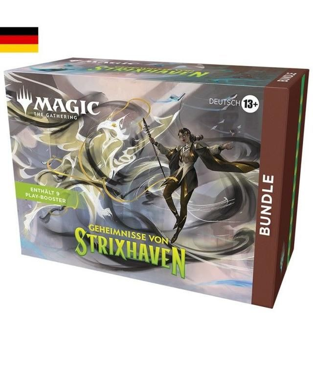 Magic: The Gathering – Geheimnisse von Strixhaven, Bundle (Deutsch)