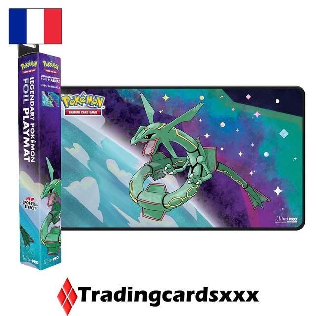 Ultra PRO – Rayquaza Legendary Foil Spielmatte für Pokemon
