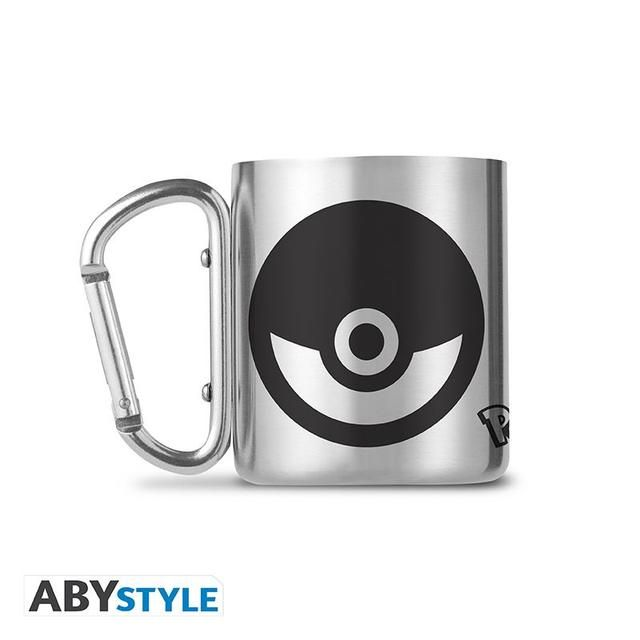 Abysse Pokemon – Tasse mit Karabiner (Pokeball) in Geschenkbox