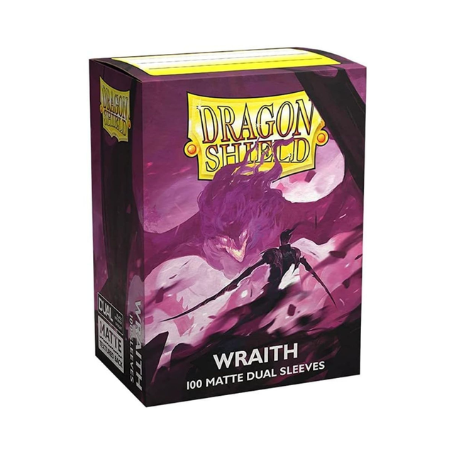 Dragon Shield Dual Matte Wraith – 100 Kartenhüllen