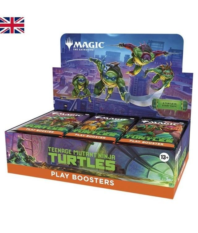 Magic: The Gathering – Teenage Mutant Ninja Turtles, Play-Booster (Englisch)