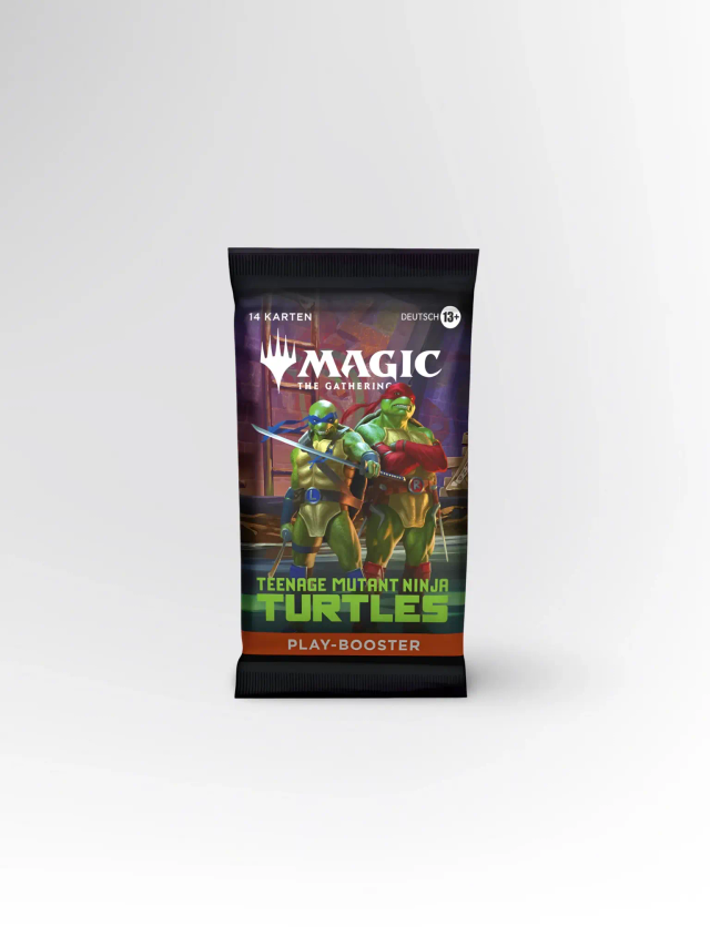 Magic: The Gathering – Teenage Mutant Ninja Turtles Play Booster (Deutsch)