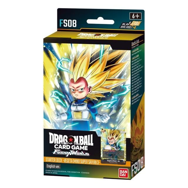 Dragon Ball Super: Fusion World Starter Deck – [FS08] (Englisch)