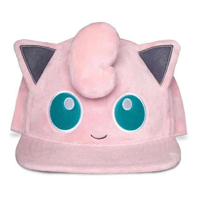 Difuzed Pokemon – Pummeluff Plüsch-Snapback-Cap