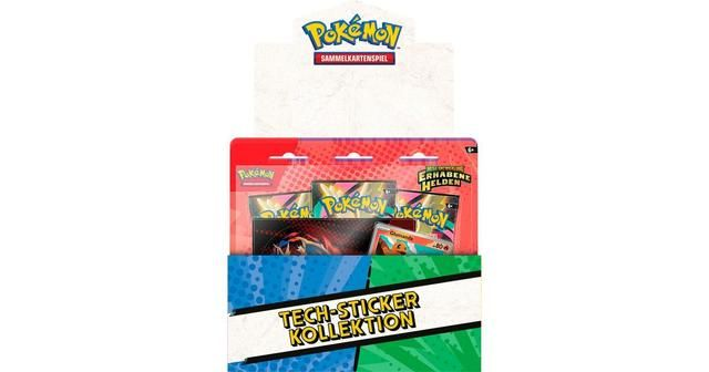 Pokemon – Erhabene Helden, Tech-Sticker-Kollektion