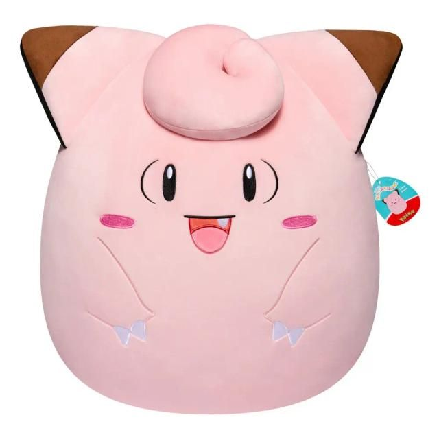 Squishmallows Pokemon – Piepi, Plüschfigur 36 cm
