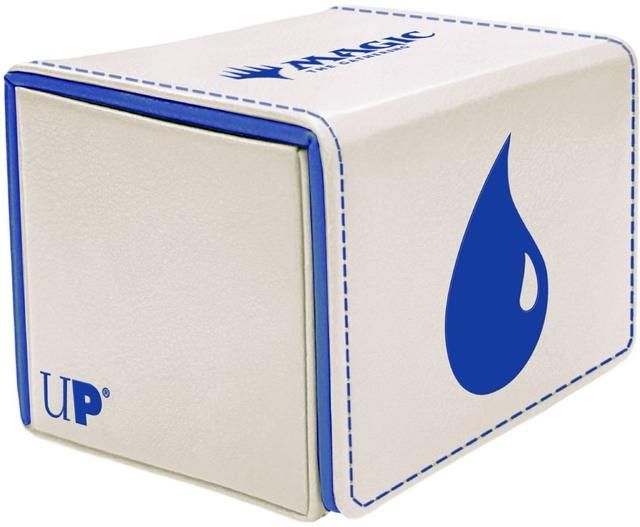 Ultra PRO Mana 8 – Alcove Edge Deckbox – Island für Magic: The Gathering