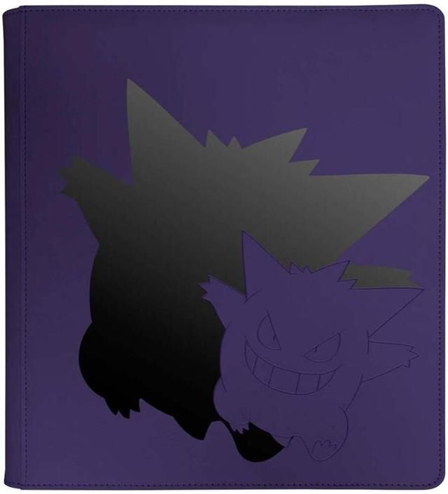 Ultra PRO Pokemon – Gengar Elite Series, 12-Pocket-Binder mit Reißverschluss
