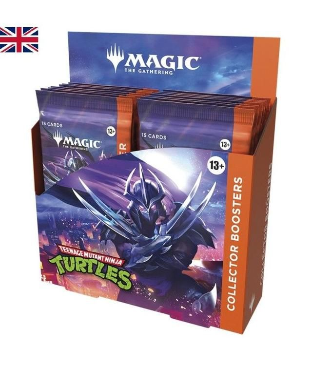 Magic: The Gathering – Teenage Mutant Ninja Turtles, Collector-Booster