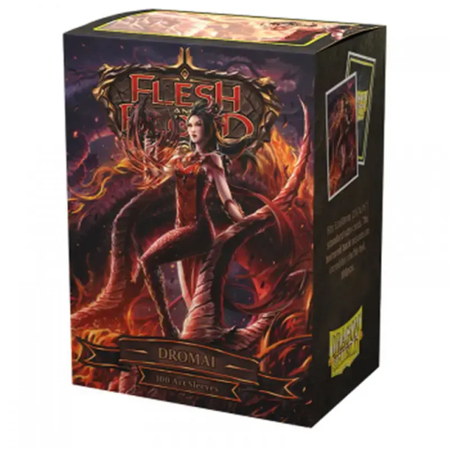 Dragon Shield Flesh and Blood – Dromai, 100 Matte-Art-Kartenhüllen