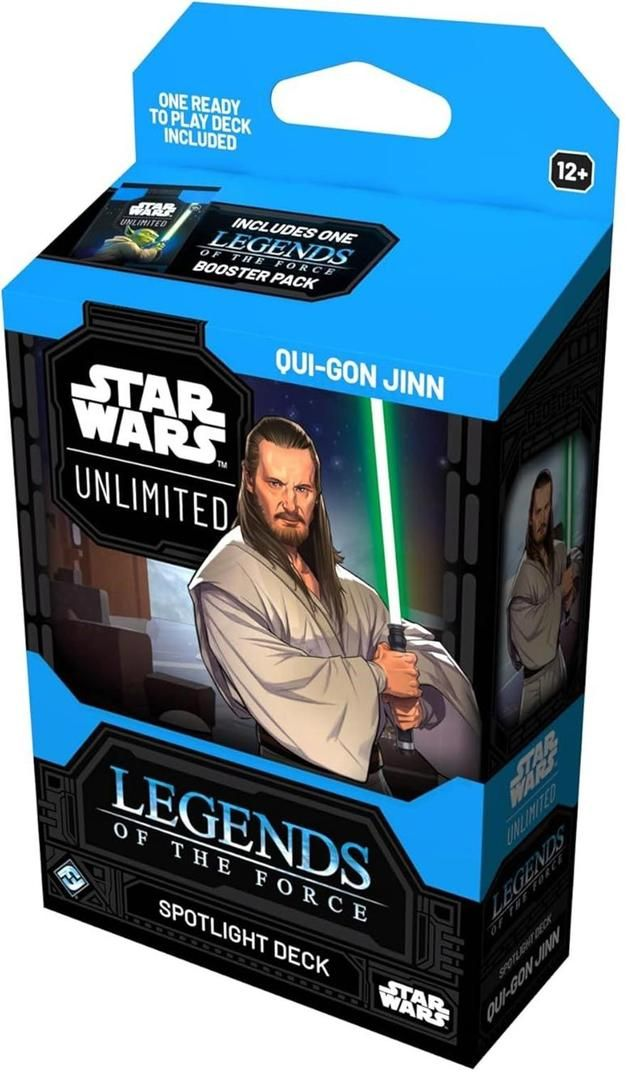 Star Wars: Unlimited – Legends of the Force, Spotlight-Deck Qui-Gon Jinn