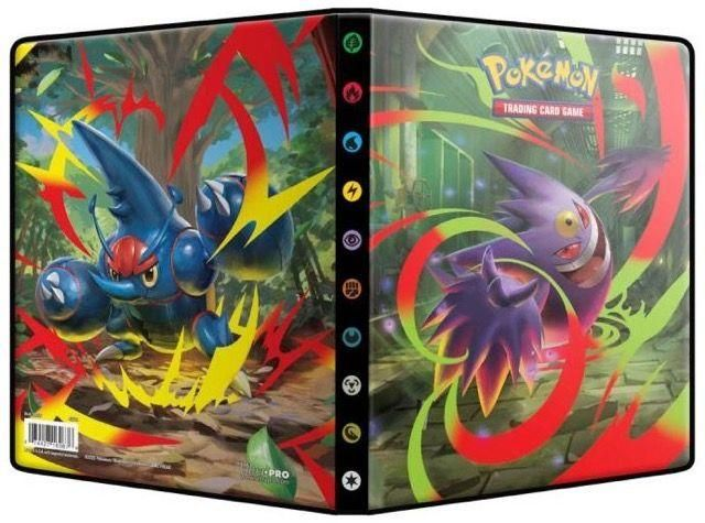 Ultra PRO Pokemon – Scarlet & Violet 12, 4-Pocket-Portfolio