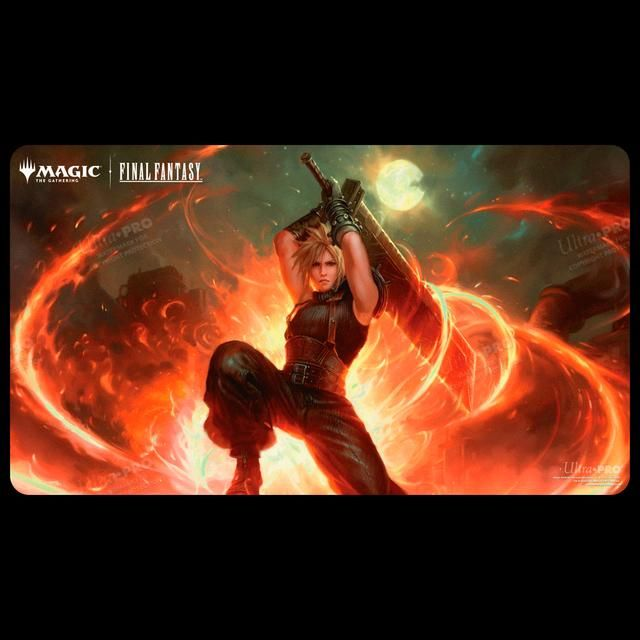 Ultra PRO Magic: The Gathering – Final Fantasy: Cloud, Ex-SOLDIER, Spielmatte