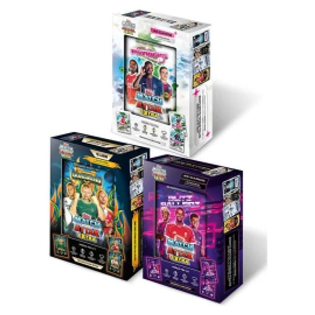Topps UCC Match Attax Extra 2025/26 – Mega Tin