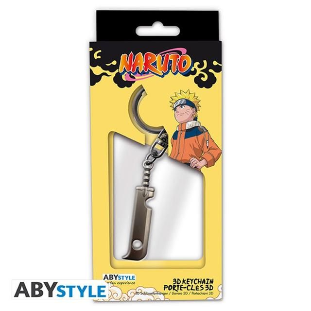 ABYstyle Naruto – 3D-Schlüsselanhänger Zabuzas Schwert