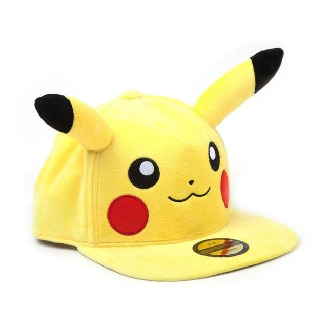 Difuzed Pokemon – Pikachu Plüsch-Cap