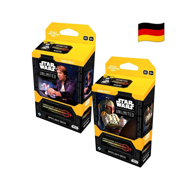 Star Wars: Unlimited – Umschalten auf Lichtgeschwindigkeit, Spotlight-Deck (Deutsch)