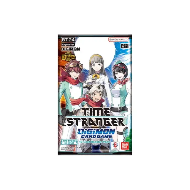 Digimon Card Game: Time Strangers Booster (BT24) (Englisch)