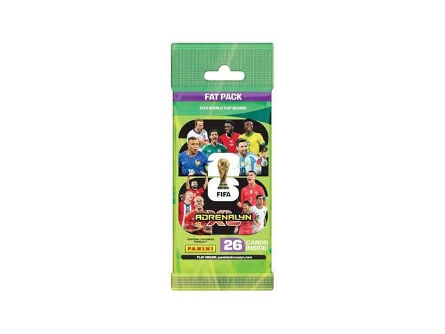 Panini FIFA World Cup 2026 Adrenalyn XL – Fat Pack